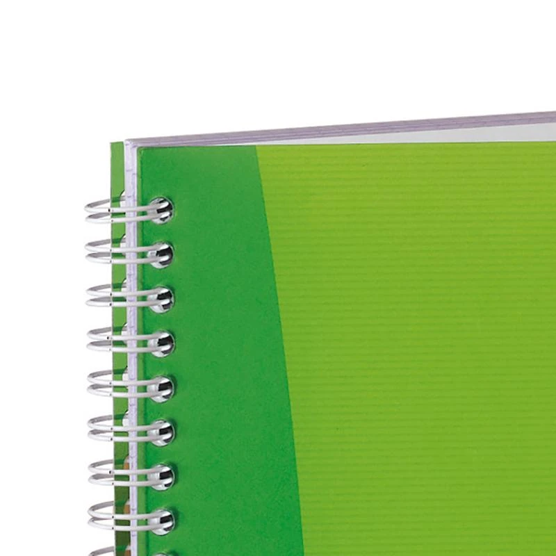 Sąsiuvinis su spirale OXFORD MY COLOURS, A4, 90 lapų, langeliai