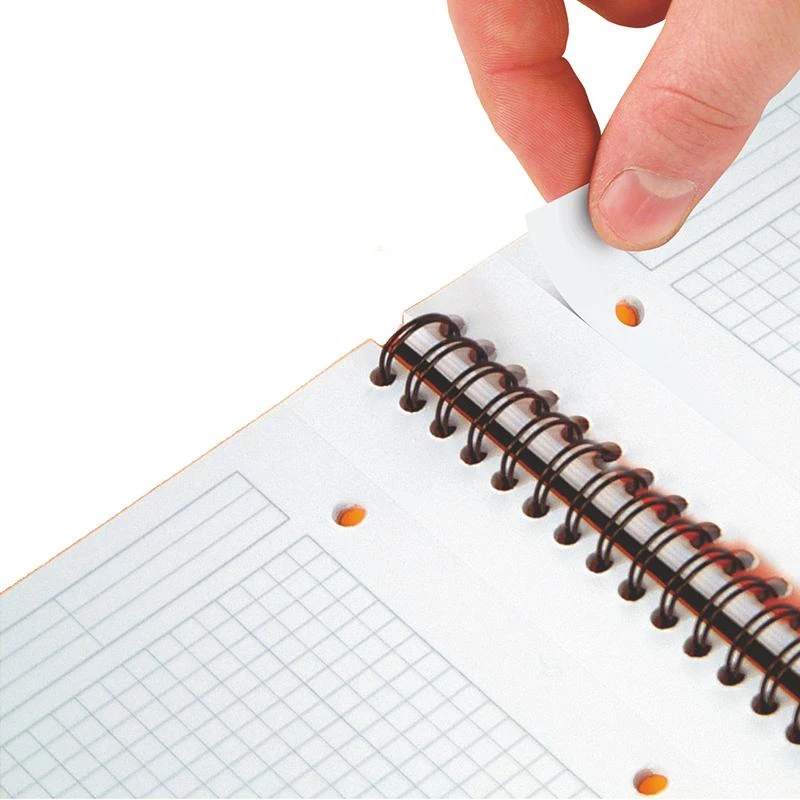 Sąsiuvinis su spirale OXFORD NOTEBOOK, A5, 80 lapų, langeliai