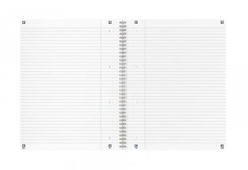 Sąsiuvinis su spirale OXFORD ORIGINS, A4+, 70 lapų, 90 gsm, linijomis