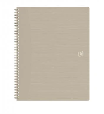 Sąsiuvinis su spirale OXFORD ORIGINS, A4+, 70 lapų, 90 gsm, linijomis