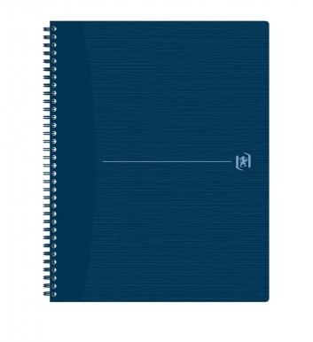 Sąsiuvinis su spirale OXFORD ORIGINS, A4+, 70 lapų, 90 gsm, linijomis