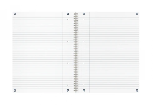 Sąsiuvinis su spirale OXFORD ORIGINS, A4+, 70 lapų, 90 gsm, linijomis