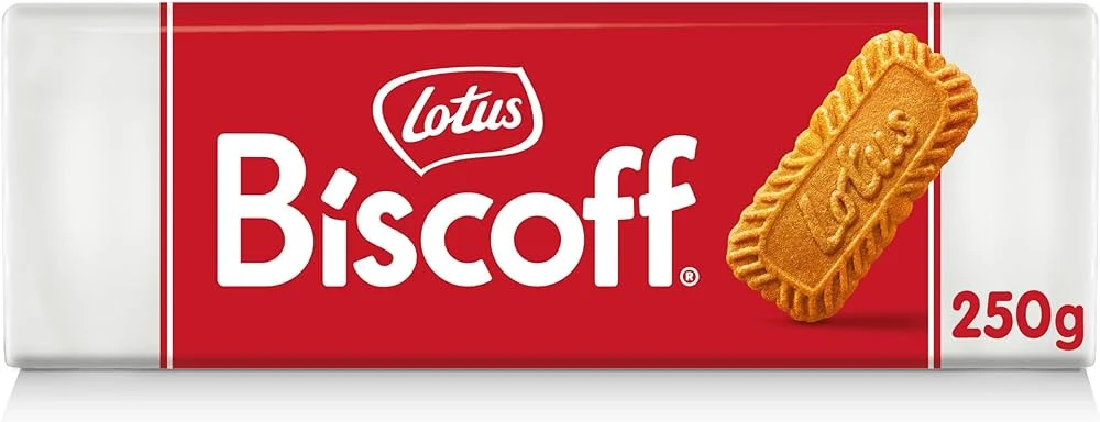 Sausainiai LOTUS BISCOFF, karamelizuoti, 250 g
