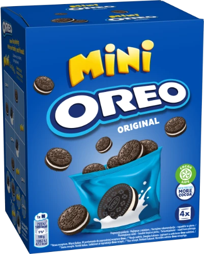 Sausainiai OREO mini, 160 g. (4x40 g)