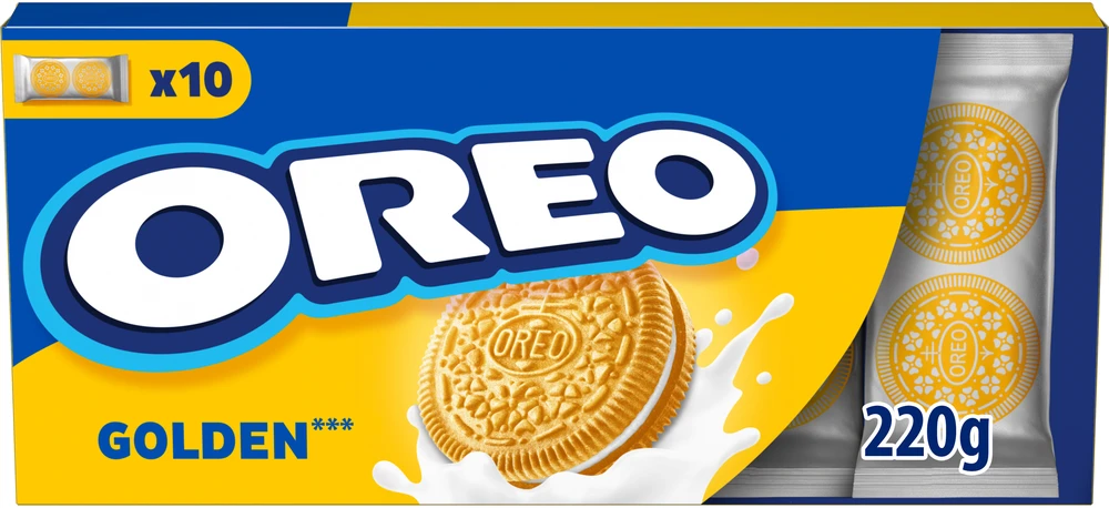 Sausainiai OREO su vanilės skonio įdaru, 10x22g