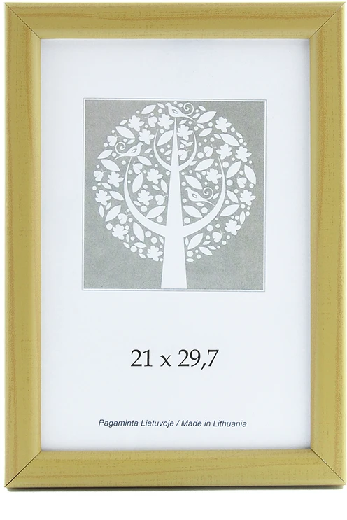 Savex Nuotraukų rėmelis, plastikinis, A4, 21x29,7 cm, medžio sp.