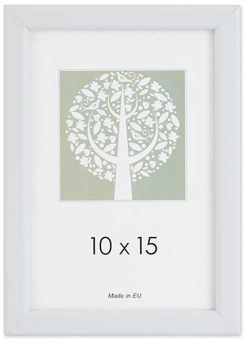 Savex Nuotraukų rėmelis, plastikinis, A5, 15 x 21 cm, baltos sp.