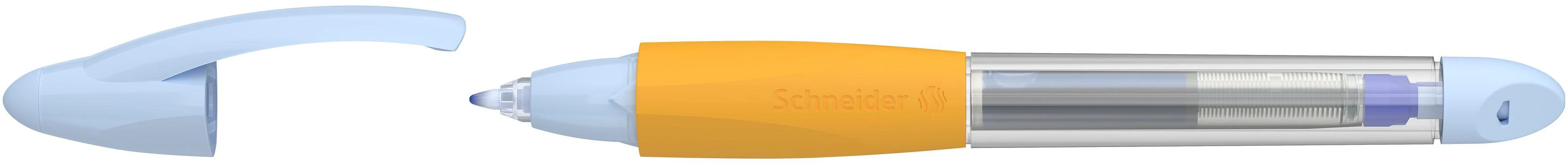 Schneider Base Ball plunksnakotis su atidarytu dangteliu