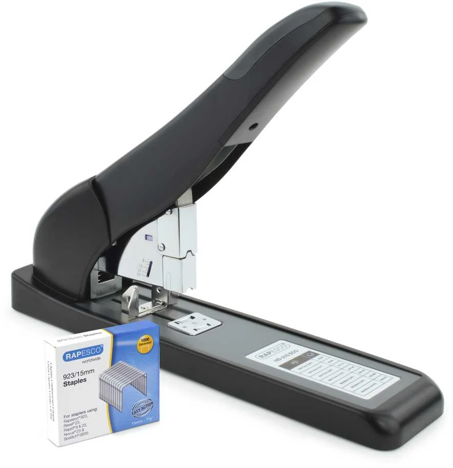 Rapesco HD-210 sunkaus darbo segiklis su sąsagėlėmis