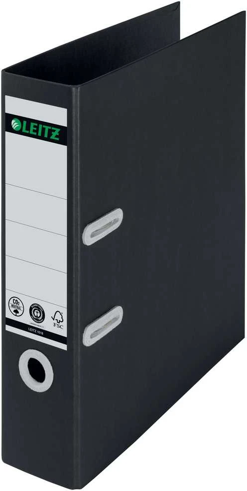 Segtuvas LEITZ 180° Recycle, A4, 80mm, juoda