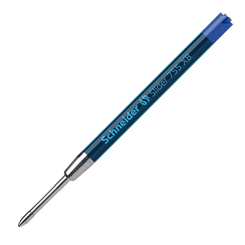 Šerdelė SCHNEIDER SLIDER 755, 1,4 mm., mėlyna