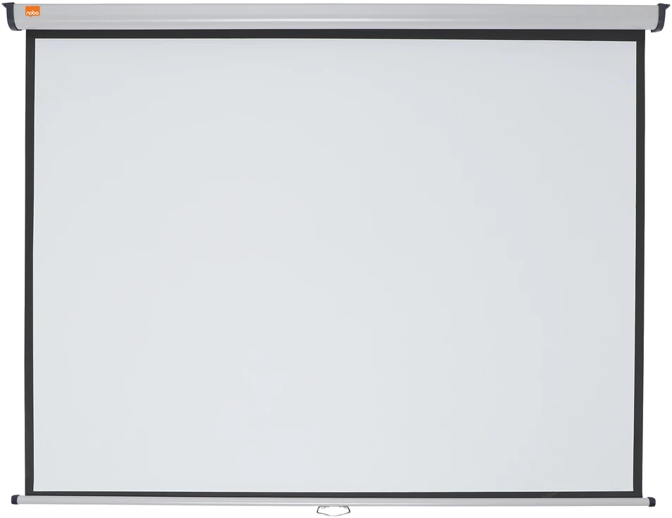 Projektoriaus ekranas NOBO (175x132,5cm, 4:3), sieninis