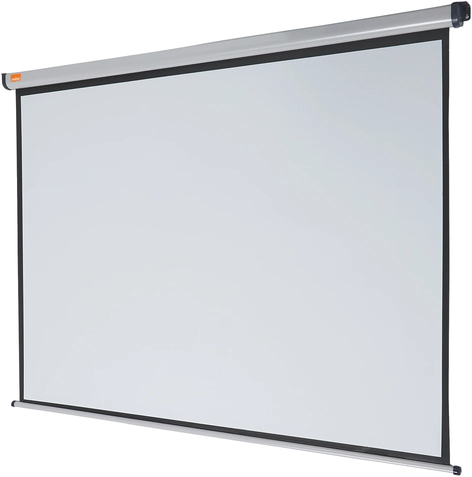 Projektoriaus ekranas NOBO (175x132,5cm, 4:3), sieninis