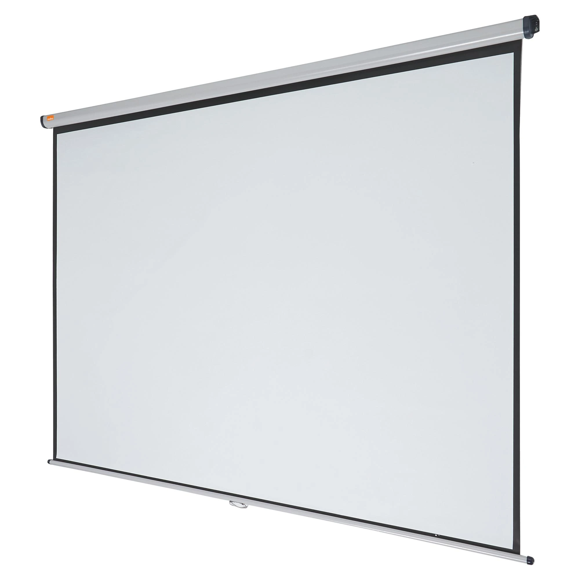 Sieninis projektoriaus ekranas NOBO, 240x181 cm, 4:3, baltas matinis