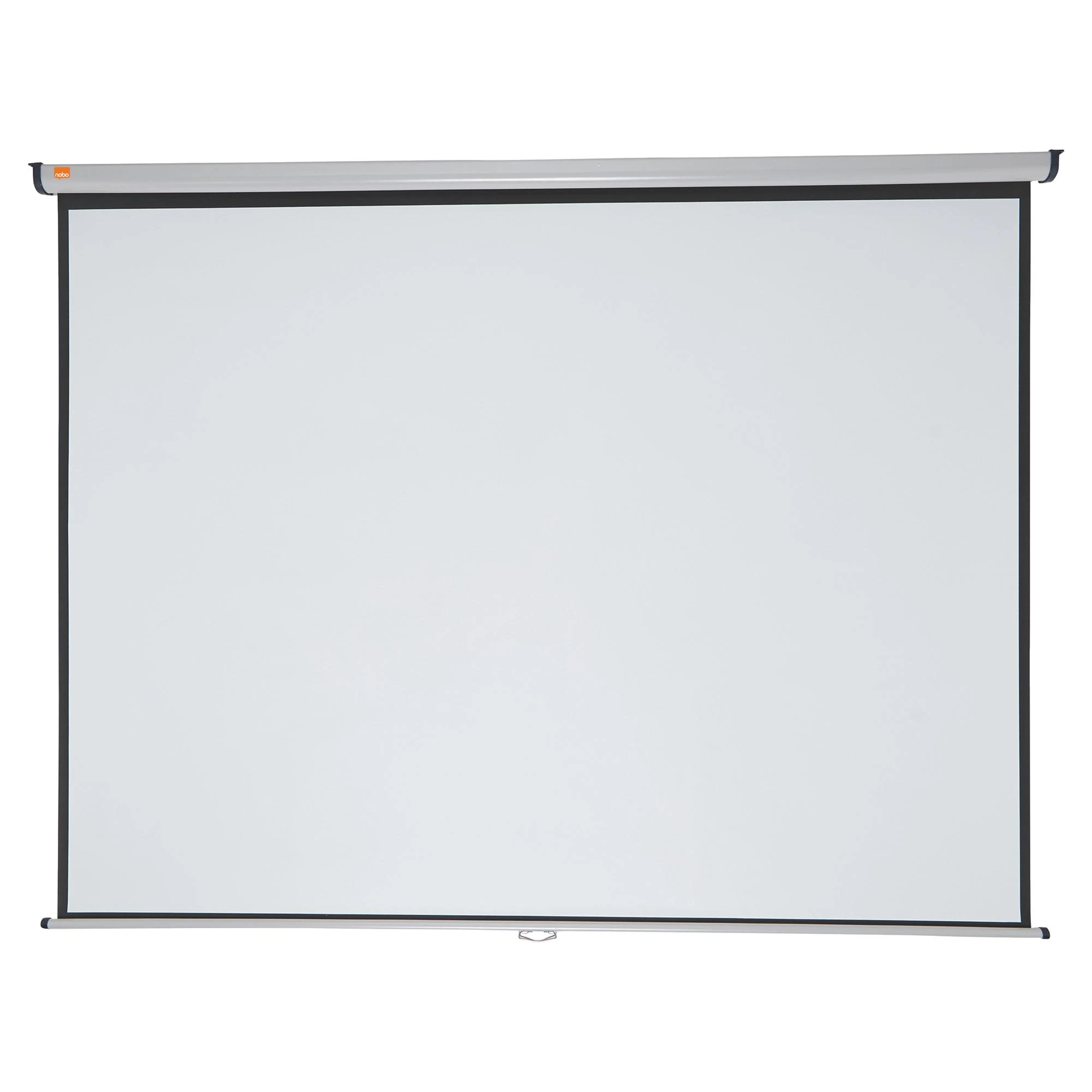Sieninis projektoriaus ekranas NOBO, 240x181 cm, 4:3, baltas matinis