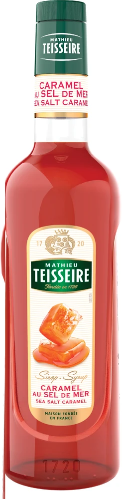Sirupas kavai ir arbatai TEISSEIRE, karamelės skonio, 0,7 L