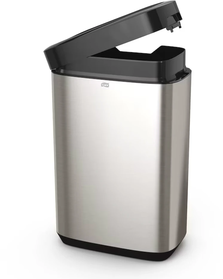 Šiukšlių dėžė TORK B1, 50 l, nerūdijančiojo plieno sp. 460011
