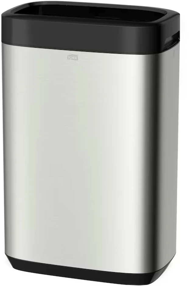 Šiukšlių dėžė TORK B1, 50 l, nerūdijančiojo plieno sp. 460011