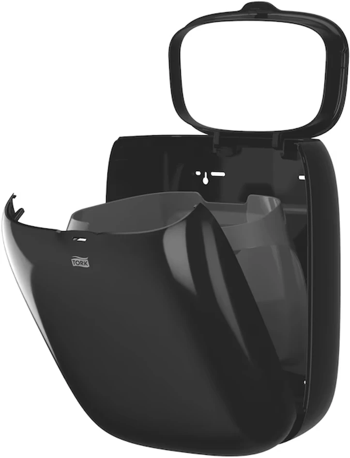 Šiukšlių dėžė TORK B1, 20 l, juodos sp. 565008