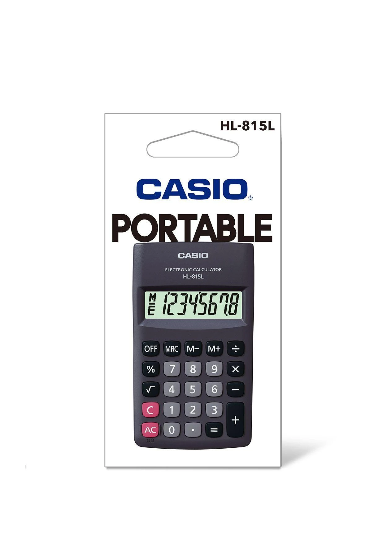 CASIO HL-815L skaičiuotuvas originalioje pakuotėje