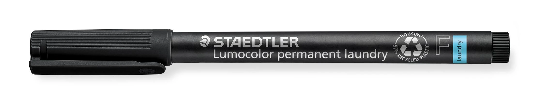 Audinių žymeklis STAEDTLER 0.6mm , juodos sp.