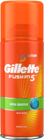 Skutimosi gelis Gillette FUSION Ultra Sensitive, 75ml
