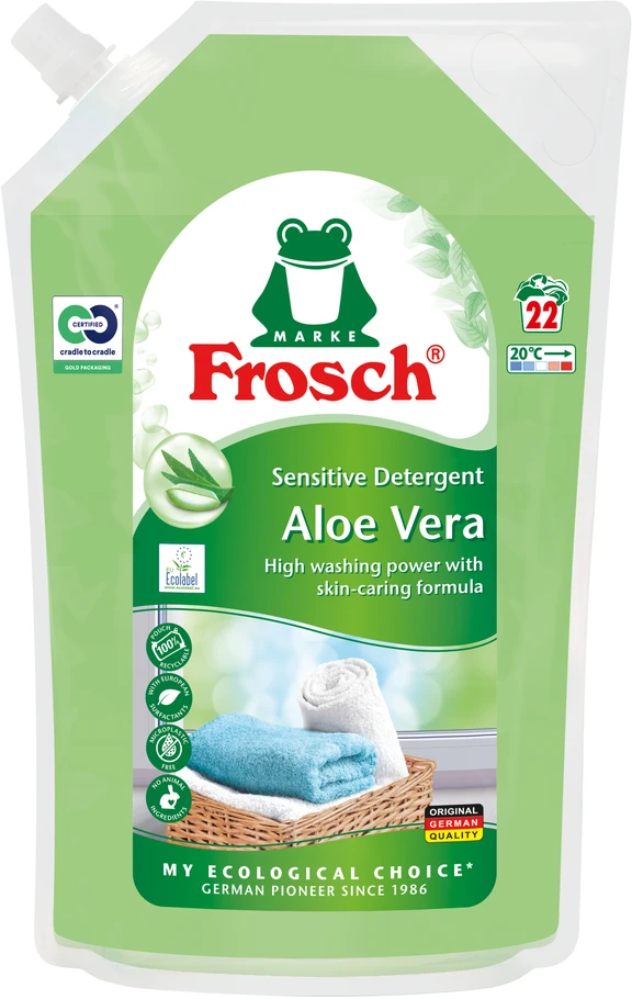 SKALBIKLIS FROSCH ALOE VERA SEN1.5L 22SK