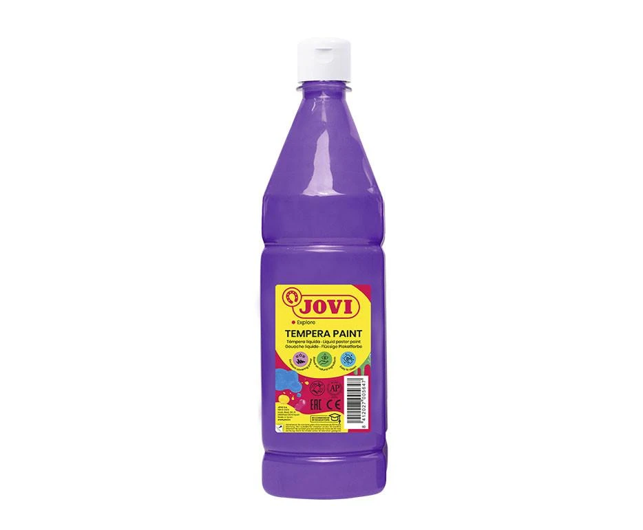 Violetinė tempera JOVI 1000 ml buteliuke