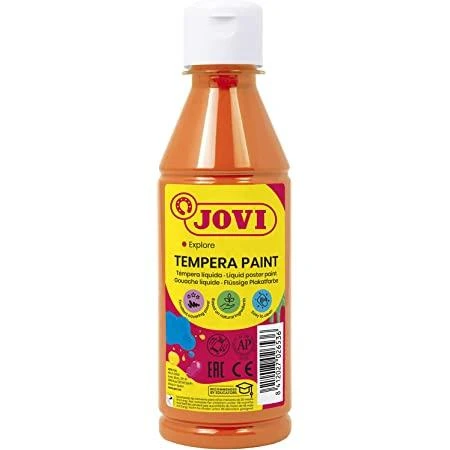 Oranžinė tempera JOVI 500 ml