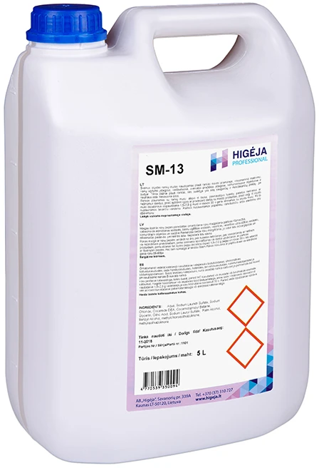 Higeja Hi Labs Skystas muilas SM-13 5L