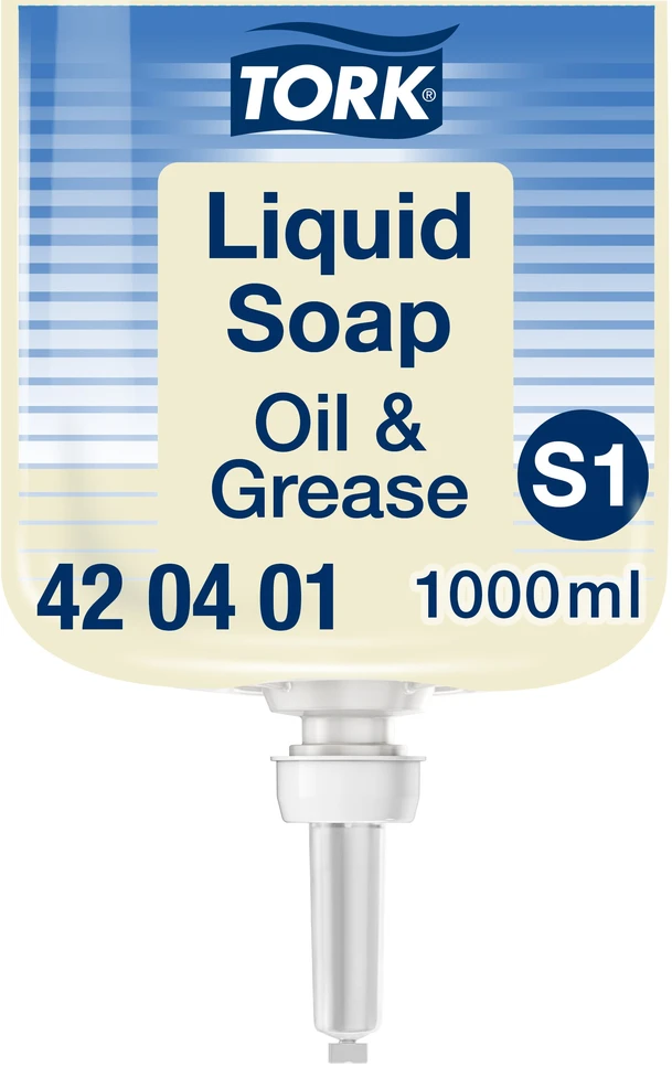 Skystas muilas TORK Industrial 1l, 420401