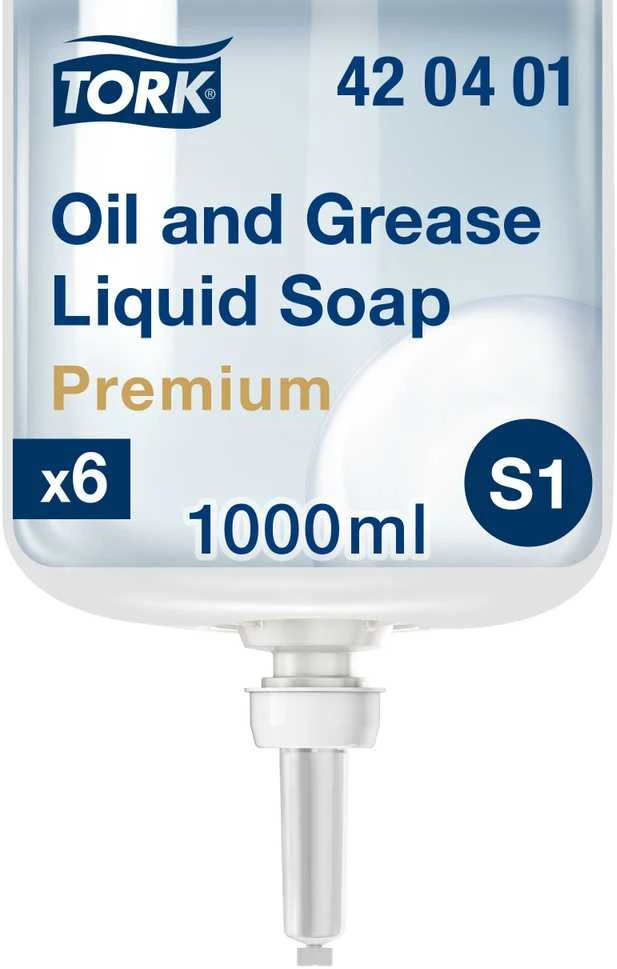 Skystas muilas TORK Industrial 1l, 420401