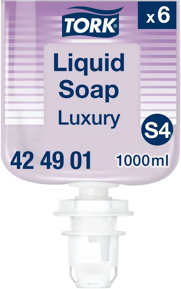Skystas muilas Tork Premium Luxury Soft S4,1000ml, 424911