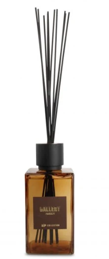 Sp Collection Namų kvapas Gallery Amber, su lazdelėmis/stikle, 2200 ml, H 28 cm, vnt
