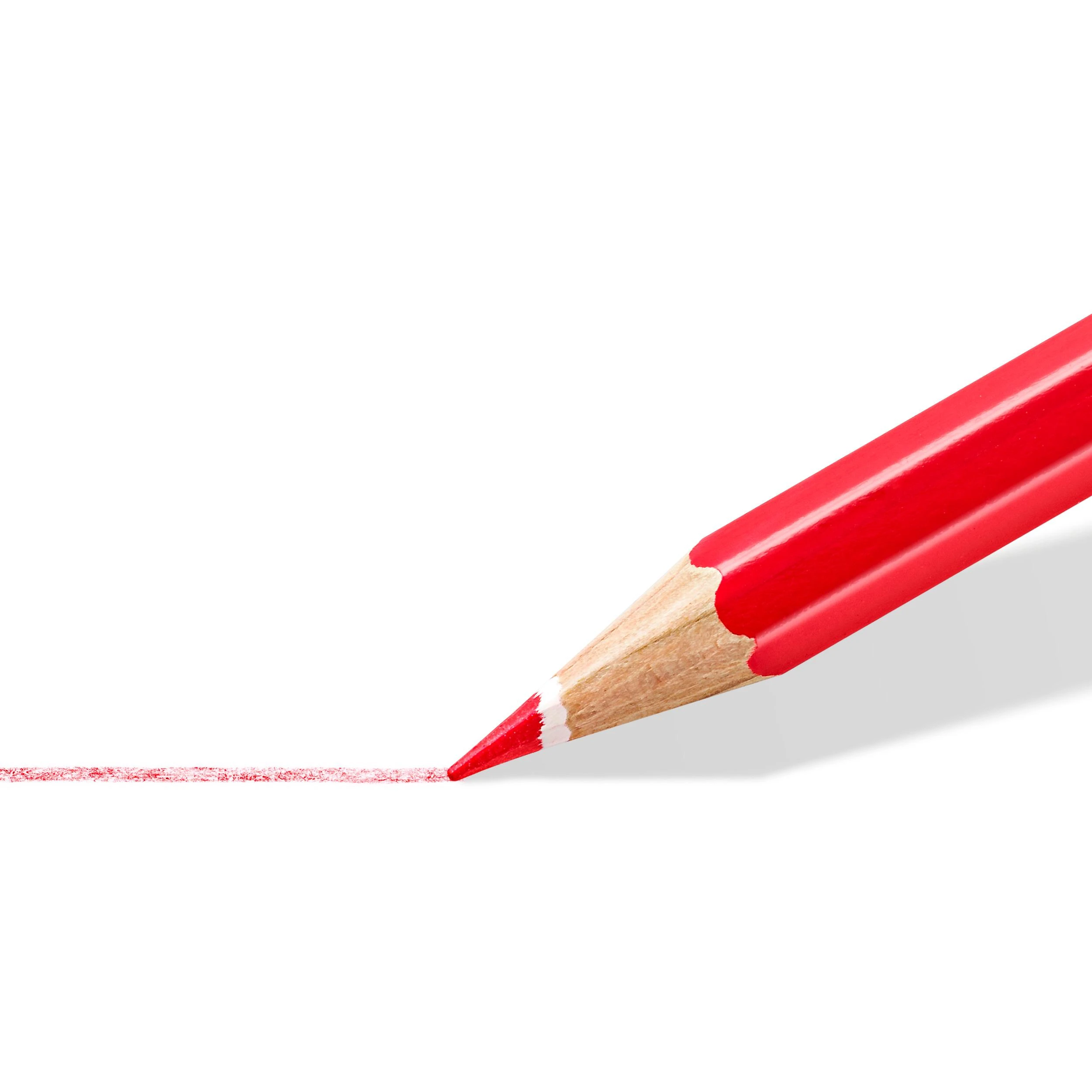Spalvoti pieštukai STAEDTLER NORIS, šešiabriauniai, akvareliniai, 12 vnt. + teptukas