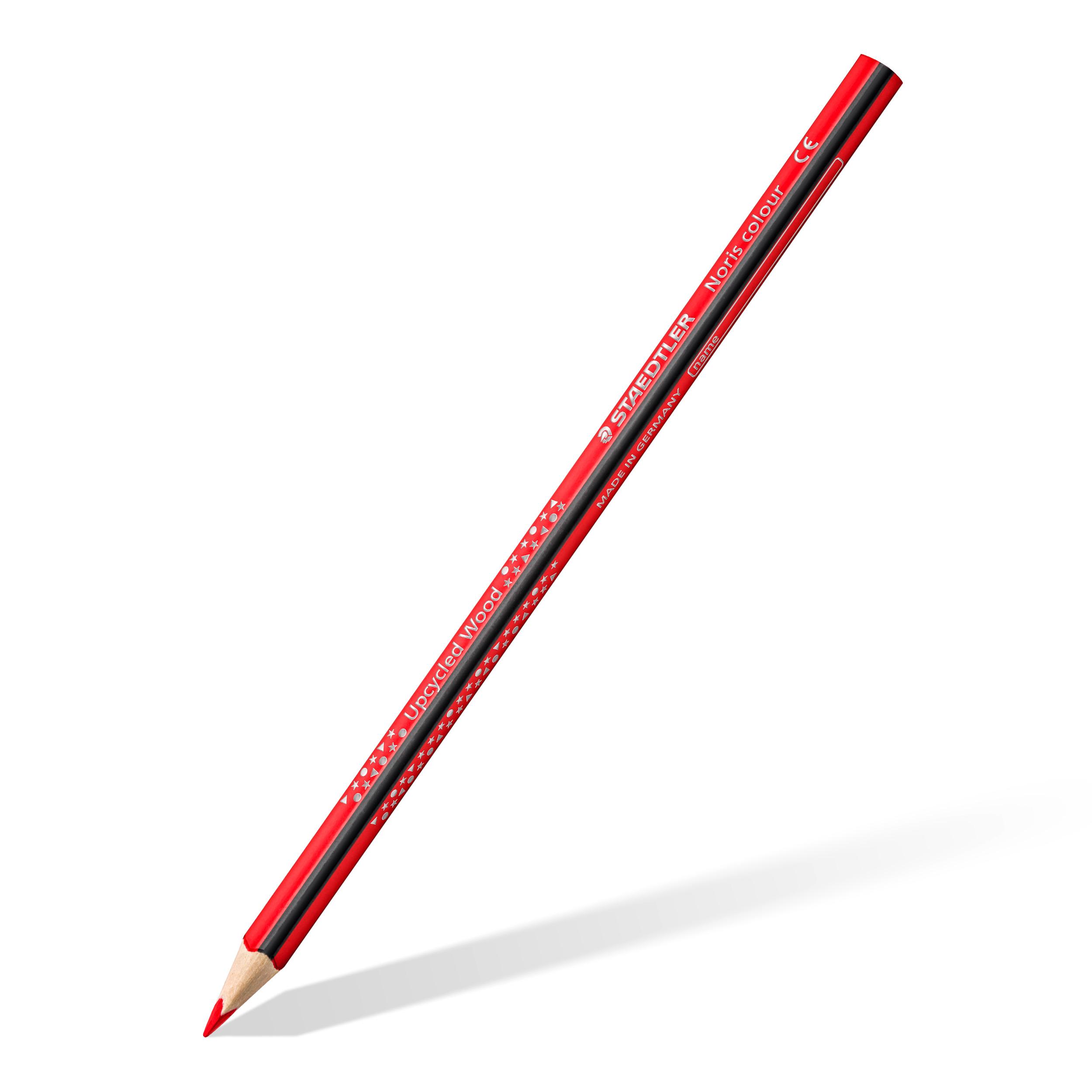 Spalvoti pieštukai Staedtler NORIS, 24 spalvos