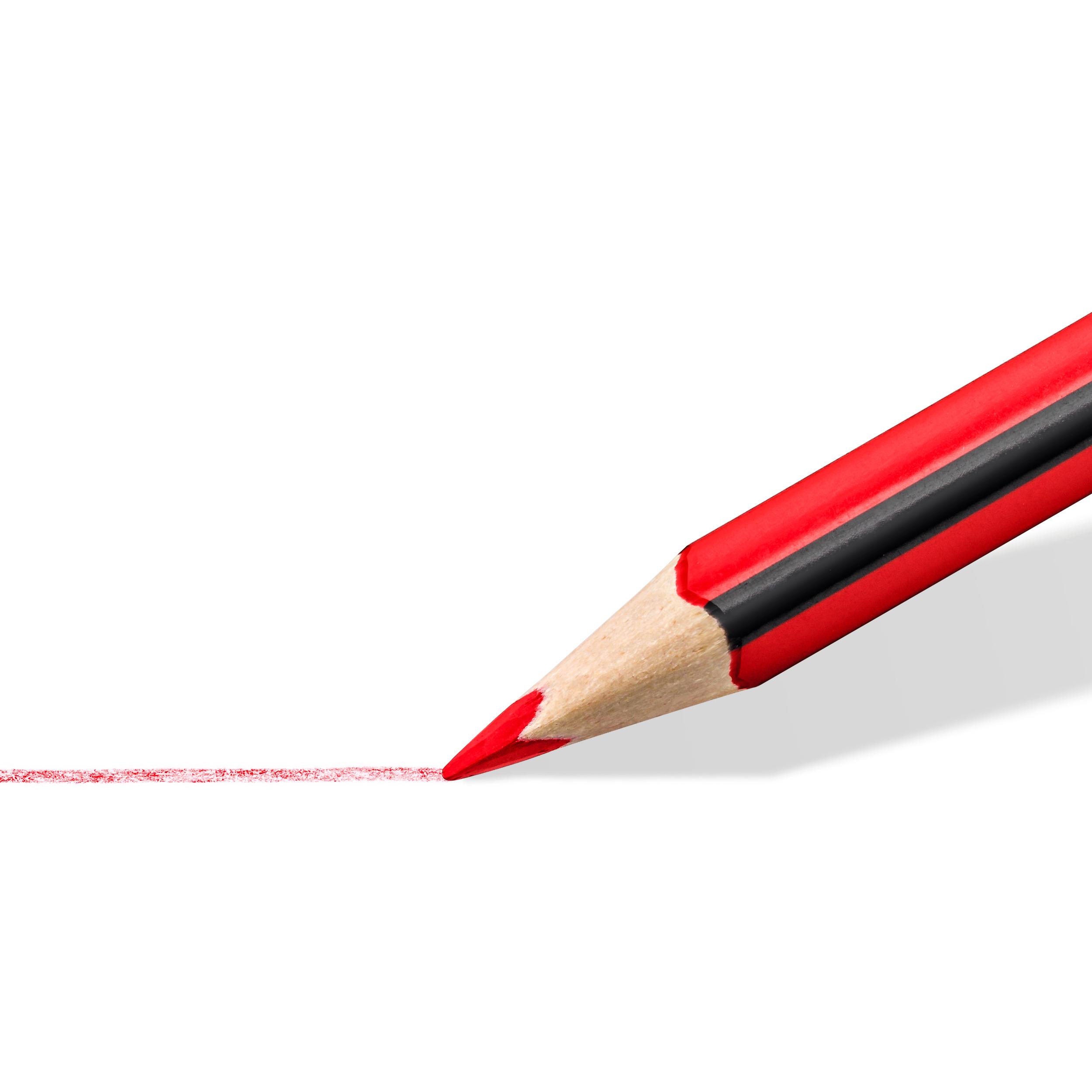 Spalvoti pieštukai Staedtler NORIS, 24 spalvos