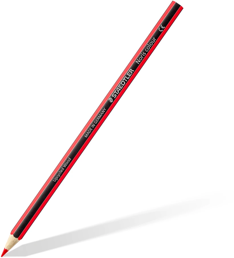 Spalvoti pieštukai STAEDTLER NORIS COLOUR 185, 24 spalvos