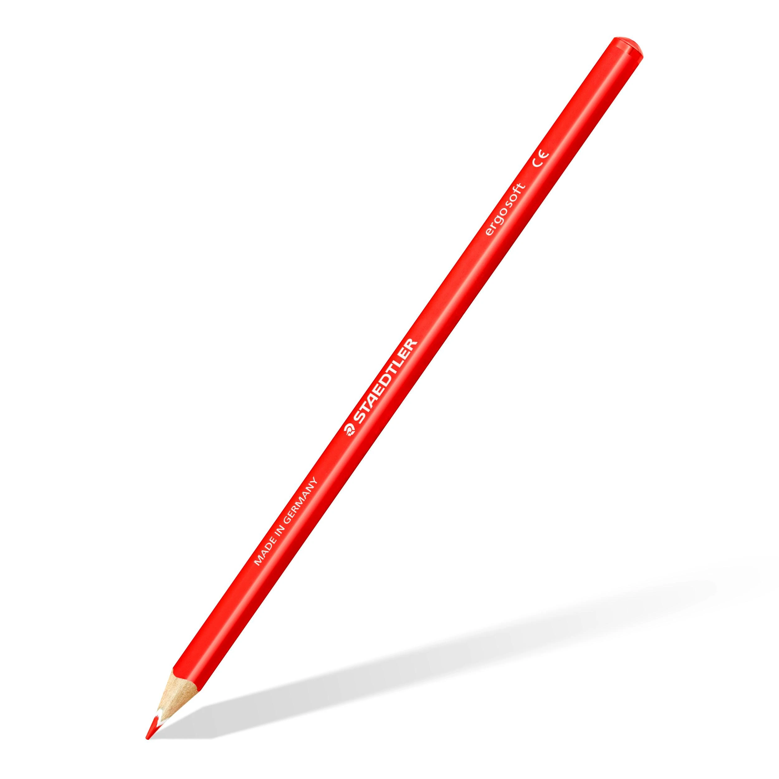Spalvoti pieštukai tribriauniai STAEDTLER ERGO SOFT, 12 spalvų
