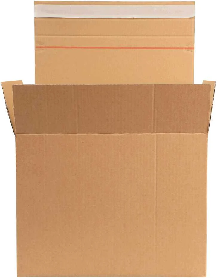 Speedbox Pakavimo dėžė su lipnia juostele, 380x280x175mm