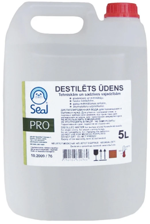 Spodriba Distiliuotas vanduo, 5 l
