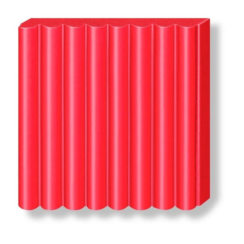Staedtler Modelinas FIMO SOFT, 57 g, Indijos raudona sp.