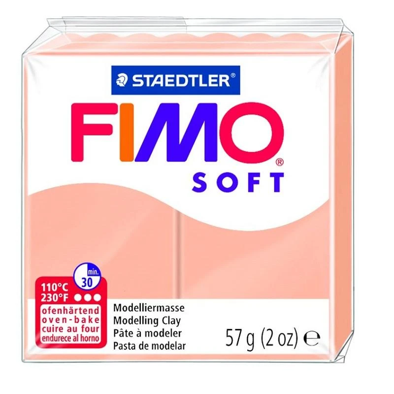 Staedtler Modelinas FIMO SOFT, 57 g, šviesi kūno sp.