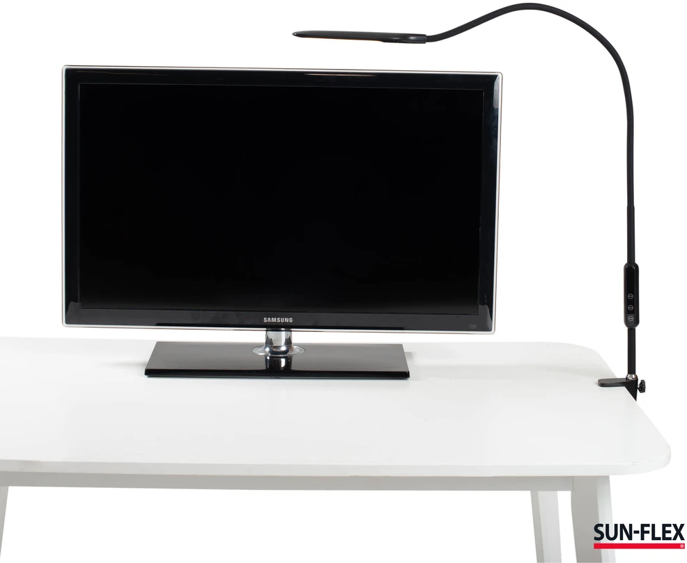 Sunflex Stalinis šviestuvas SUN-FLEX®DESKLITE, juodas