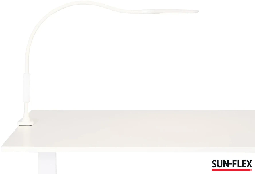 Stalinis šviestuvas SUN-FLEX®DESKLITE™, baltas