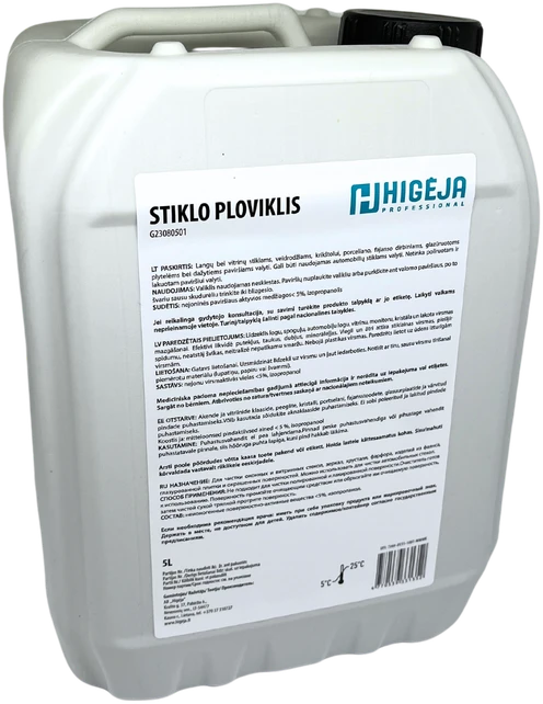 Hi Labs Stiklo ploviklis 5L