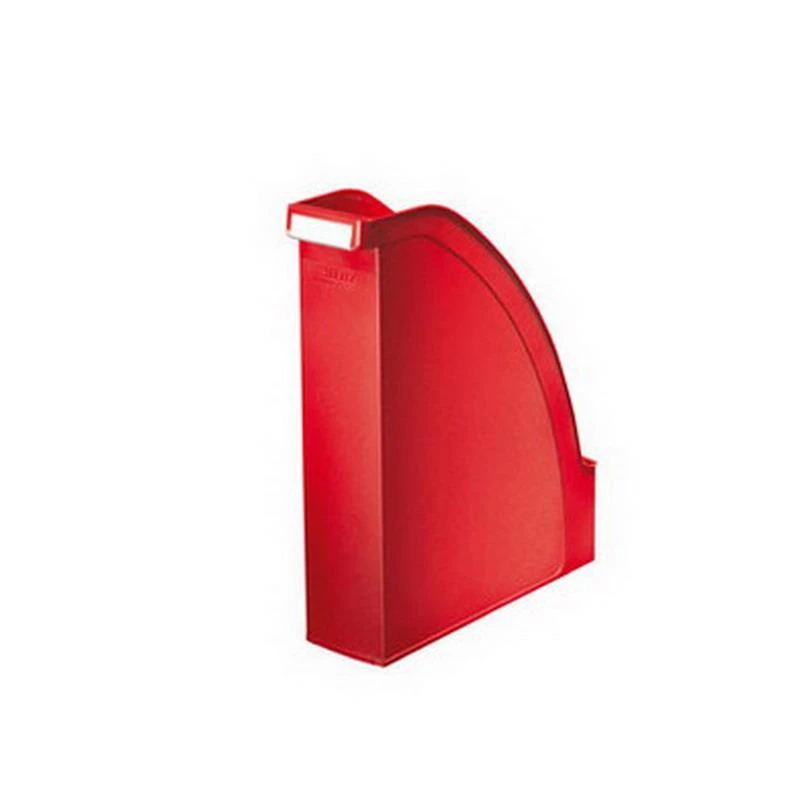 Raudonas Leitz Plus stovelis dokumentams