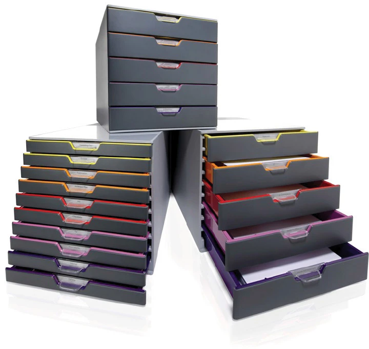 Stovas dokumentams su stalčiais DURABLE VARICOLOR®