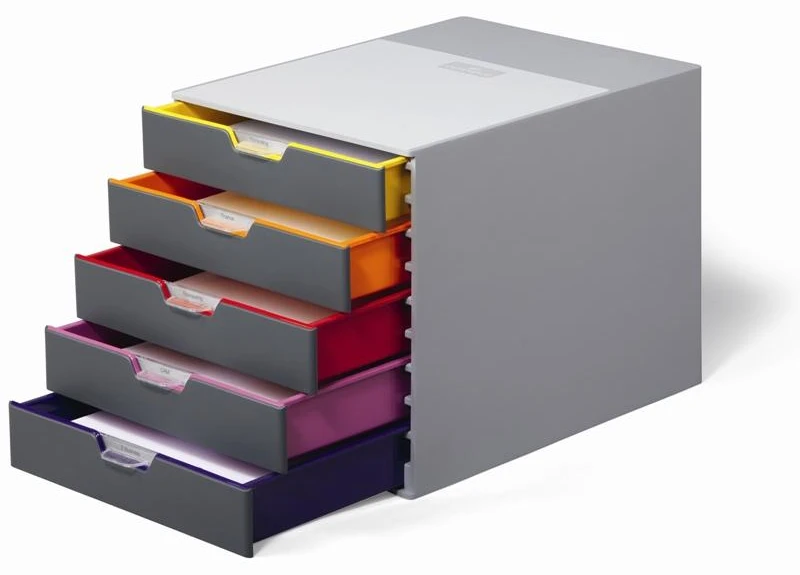 Stovas dokumentams su stalčiais DURABLE VARICOLOR®