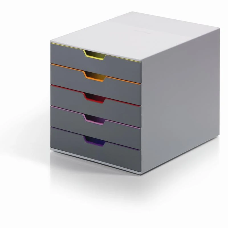 Stovas dokumentams su stalčiais DURABLE VARICOLOR®